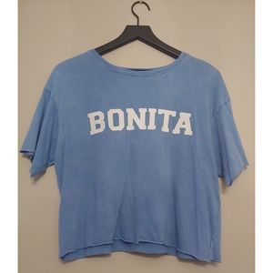 Blue "Bonita" Top